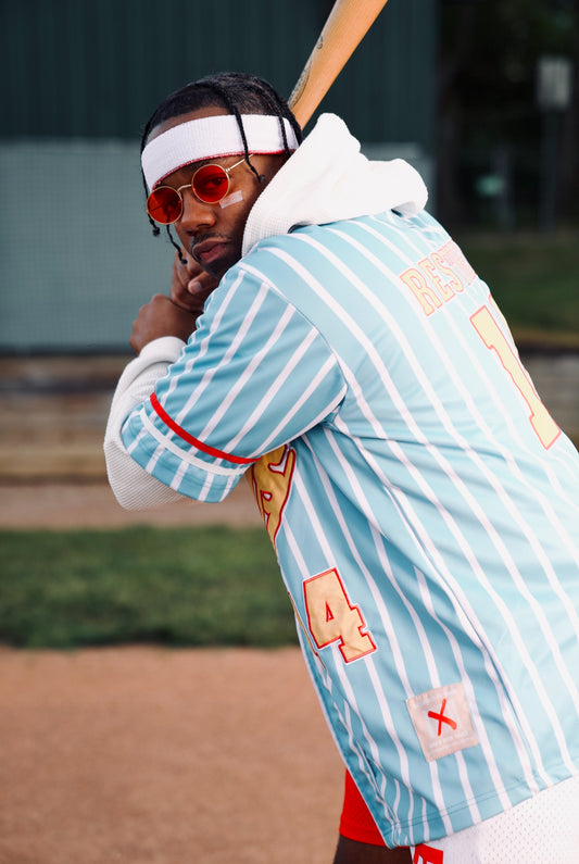 RESTORED Baseball Jerseys