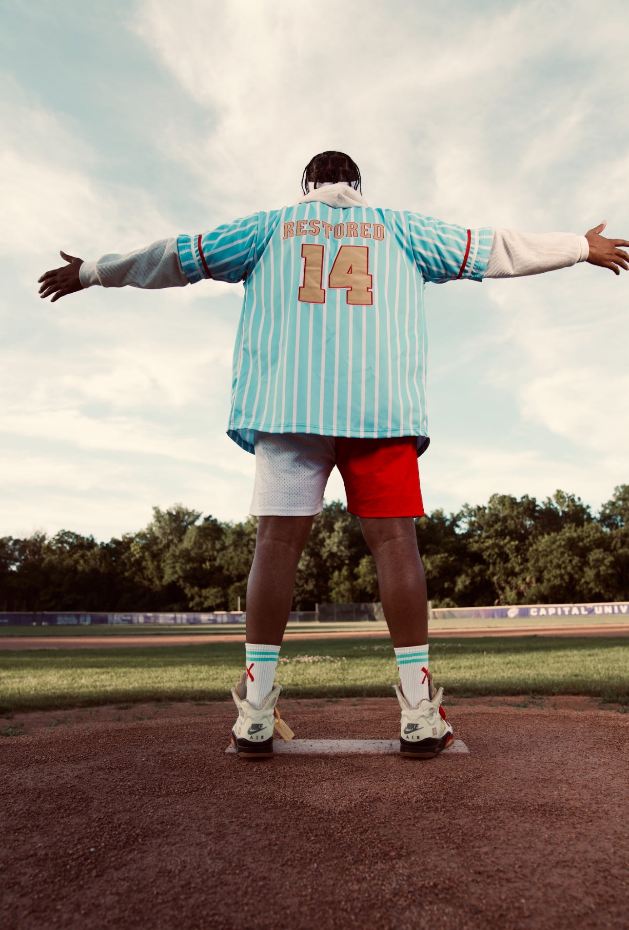 RESTORED Baseball Jerseys