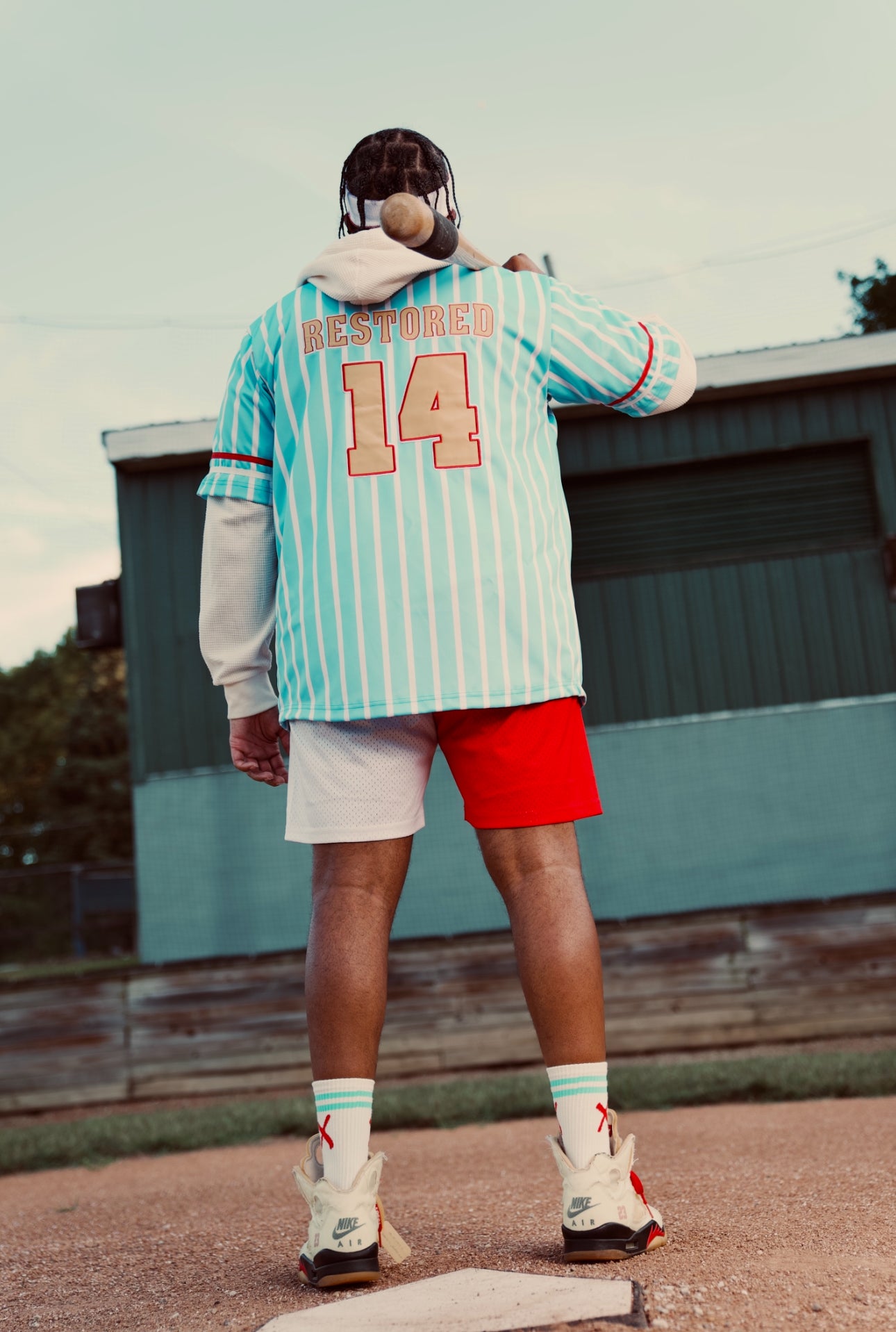 RESTORED Baseball Jerseys