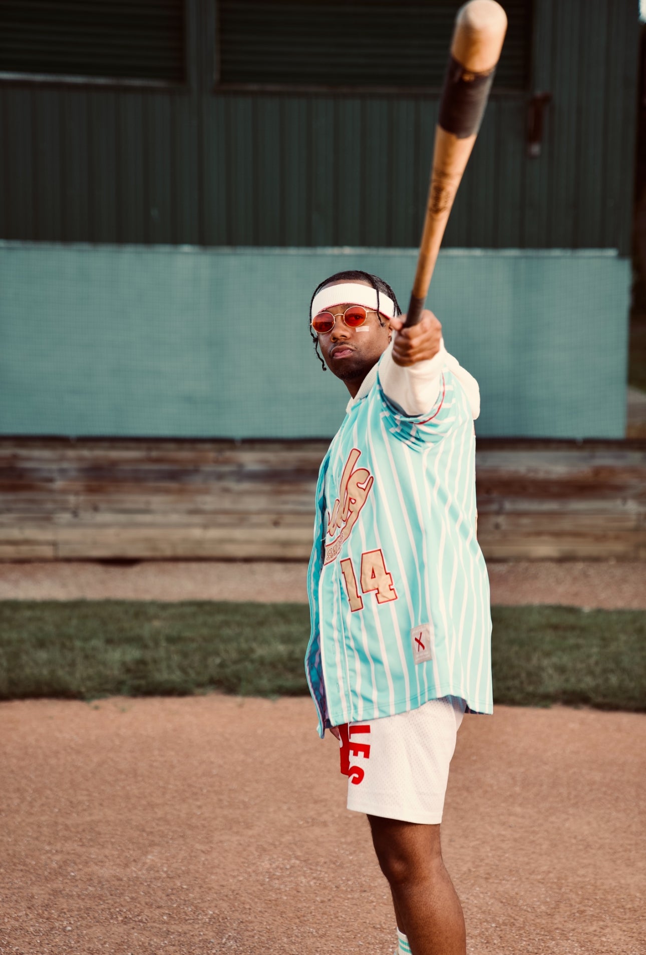 RESTORED Baseball Jerseys