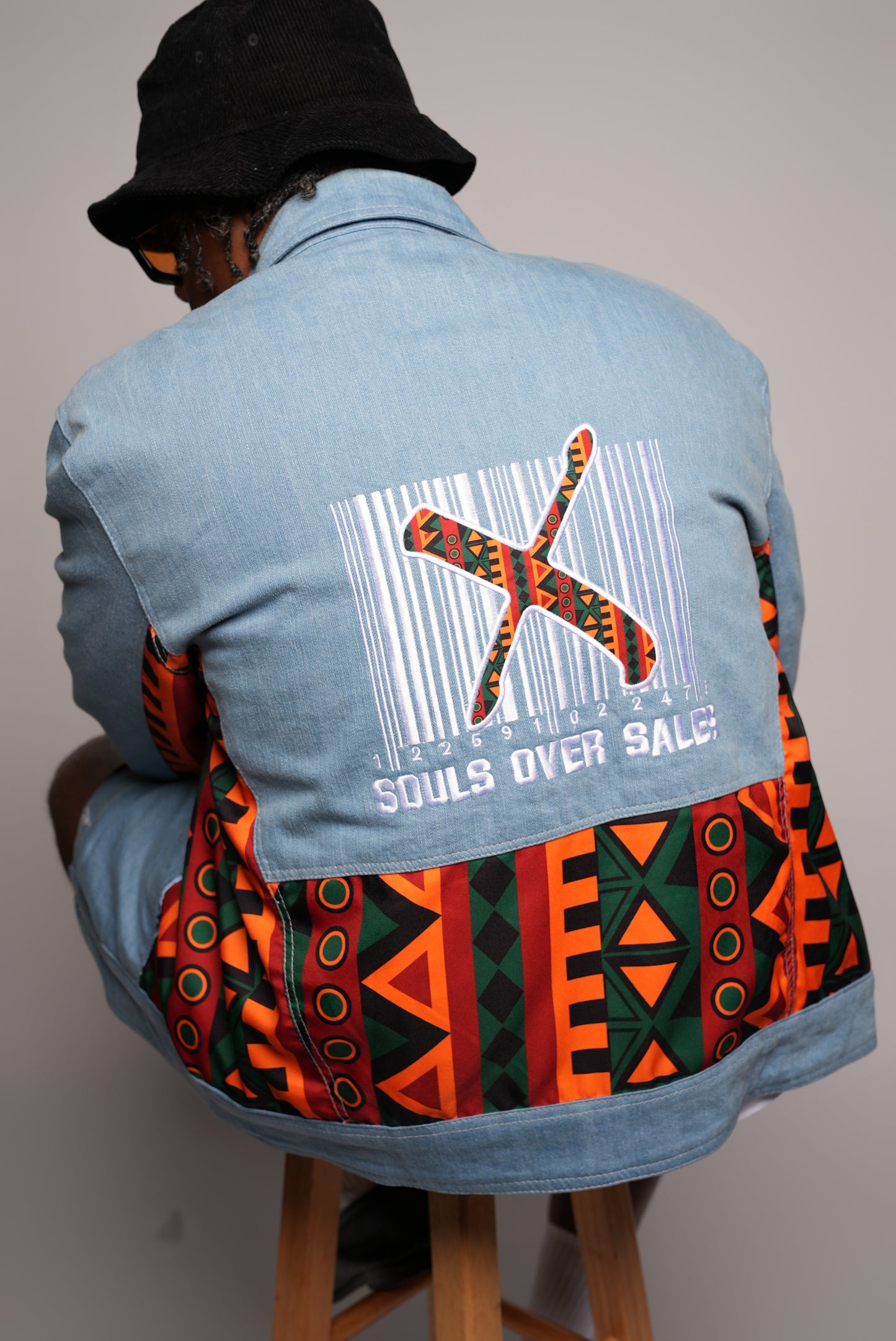 Juneteenth 2.0-Excellence Denim Jacket